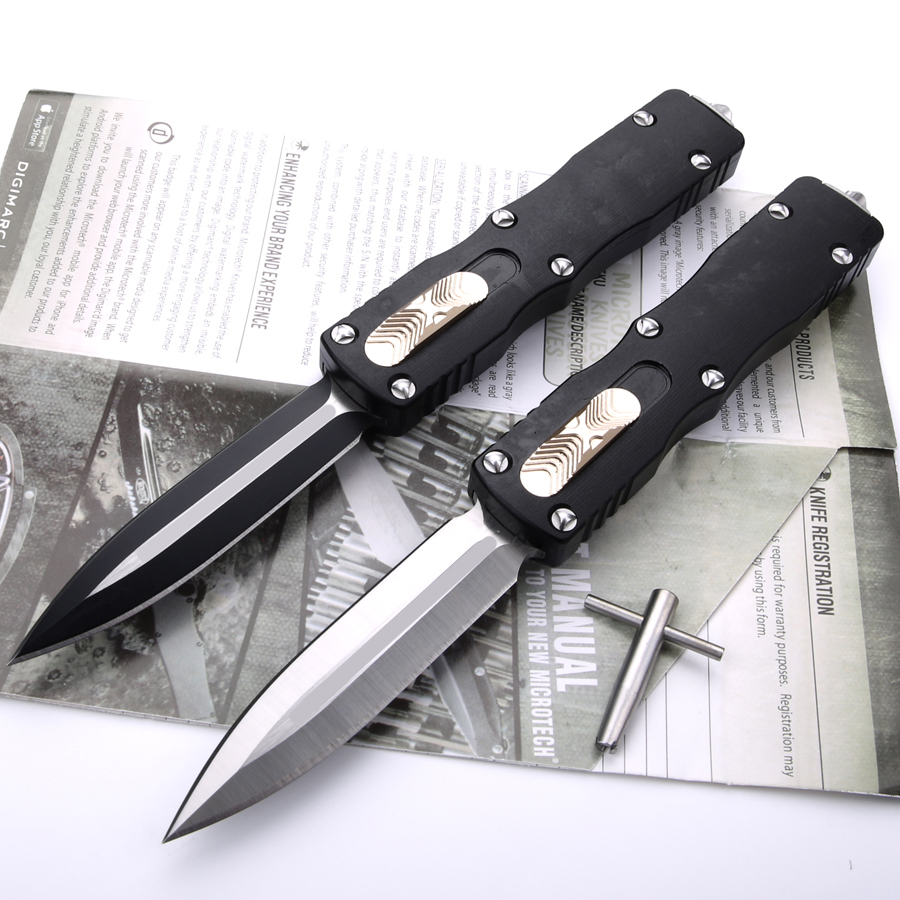 

B2 CNC B4 automatic knives Benchmade knife t6061 handle CNC VG10 steel OUT pocket knife BM3300 Camping tactical Survival Hunting knife