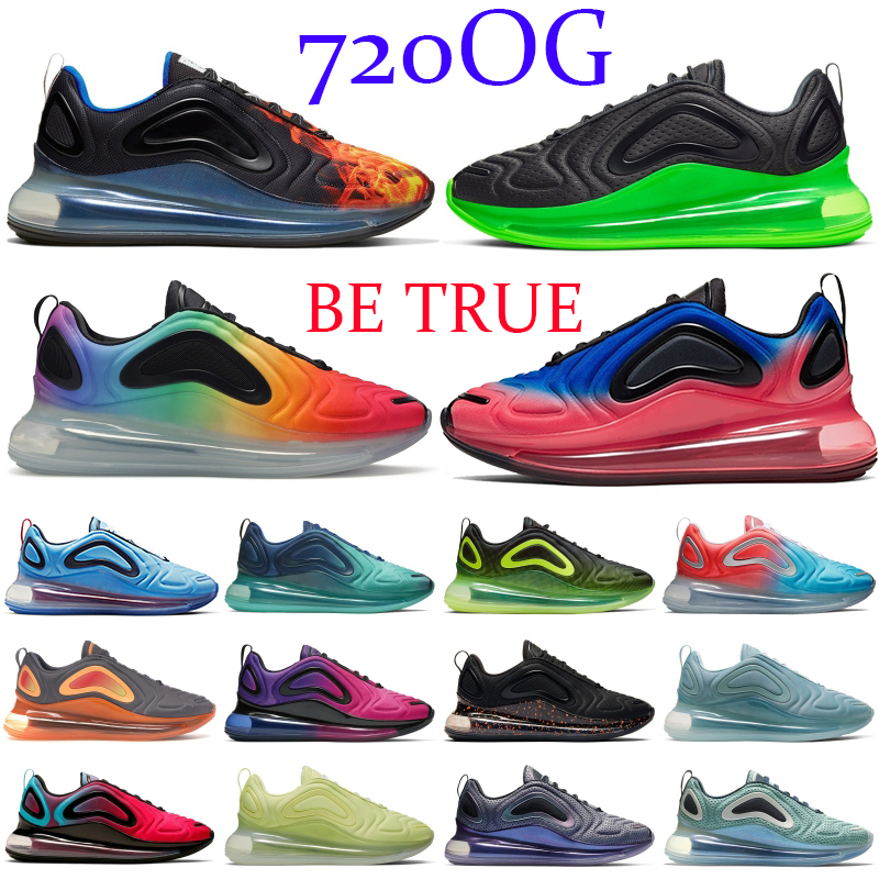 

2021 Black Volt Be True China Space Hot Lava Running Sneakers Northern Lights Night Sea Forest Black Neon Streaks Desert Mens Womens Shoes