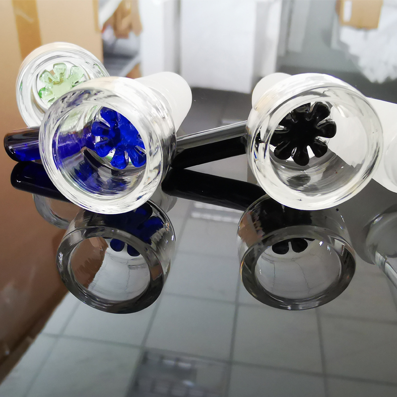 

14mm bowl 18mm With flower Snowflake Filter For Glass Water Bongs smoking