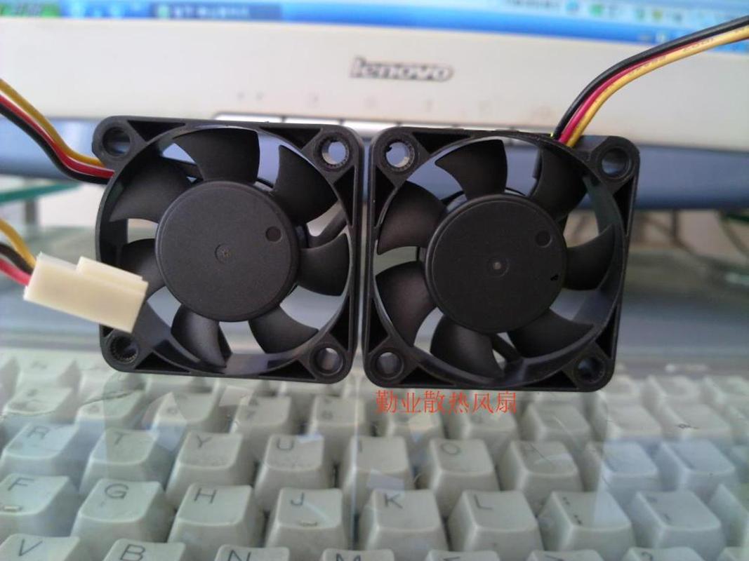 

Original FD124010EB 4CM 4010 12V 0.12A double ball server fan