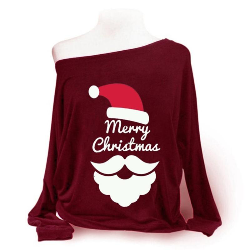 

New Women Tshirts Women Casual Letter Print Full Sleeve O Neck Pullover Loose Street Autumn Winter shirt camisas mujer 2020 A40, Black