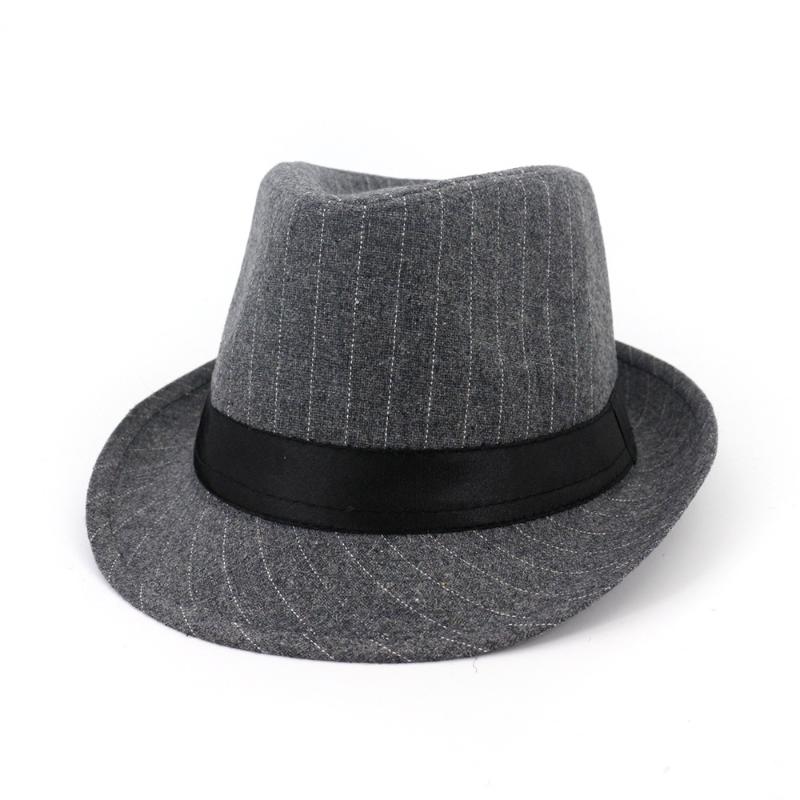 

2020 Autumn Wool Fedora Jazz Hat Men Chapeu Panama Masculino Sombrero Mujer Women Felt Hats Man Bowler Vintage Black Retro Cap