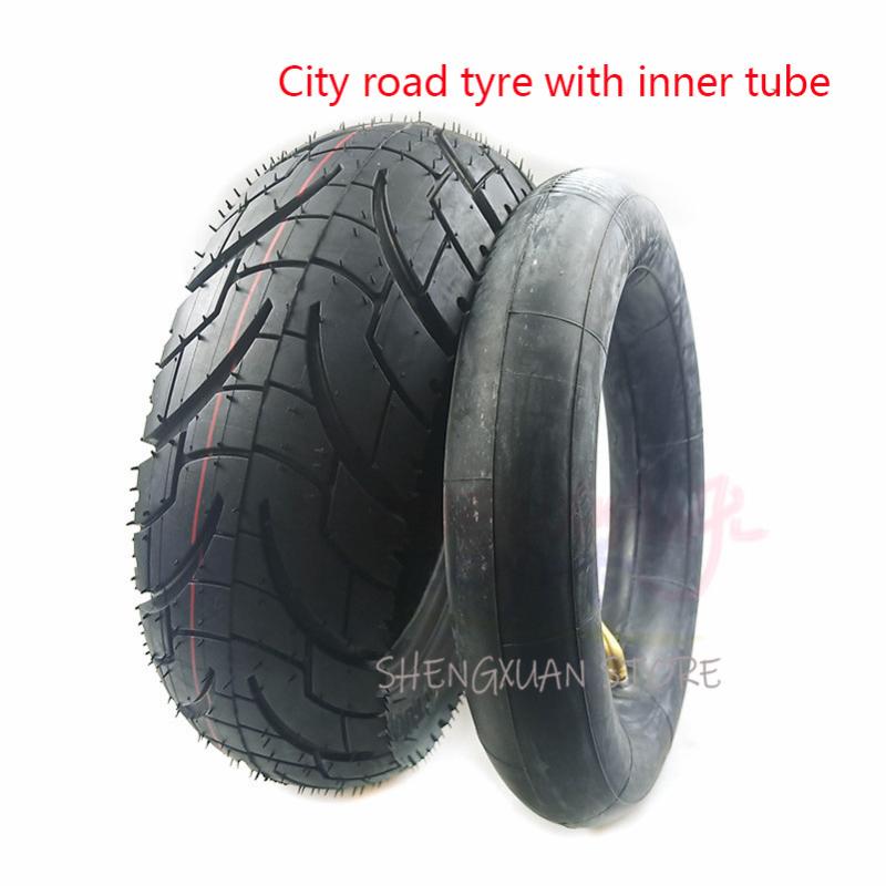 

10 inch 80/65-6 255x80 Inner Outer Tyre off-road tire for Electric Scooter Speedual Grace 10 Zero 10X * 3.0