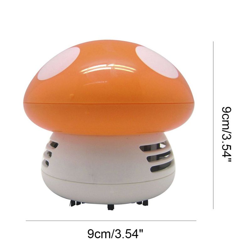 

Portable Mini Desktop Mushroom Vacuum Household Cleaning Tools Convenient Handheld Sweeping Cleaning Machines