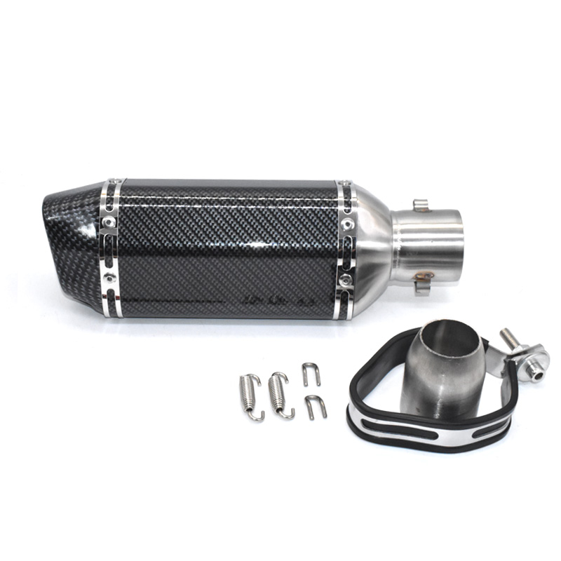 

FREE shipping Universal Motorcycle Exhaust Muffler Escape moto db kiiller Muffler For benelli trk 502 R1 R3 R6 MT07 MT09 ak00