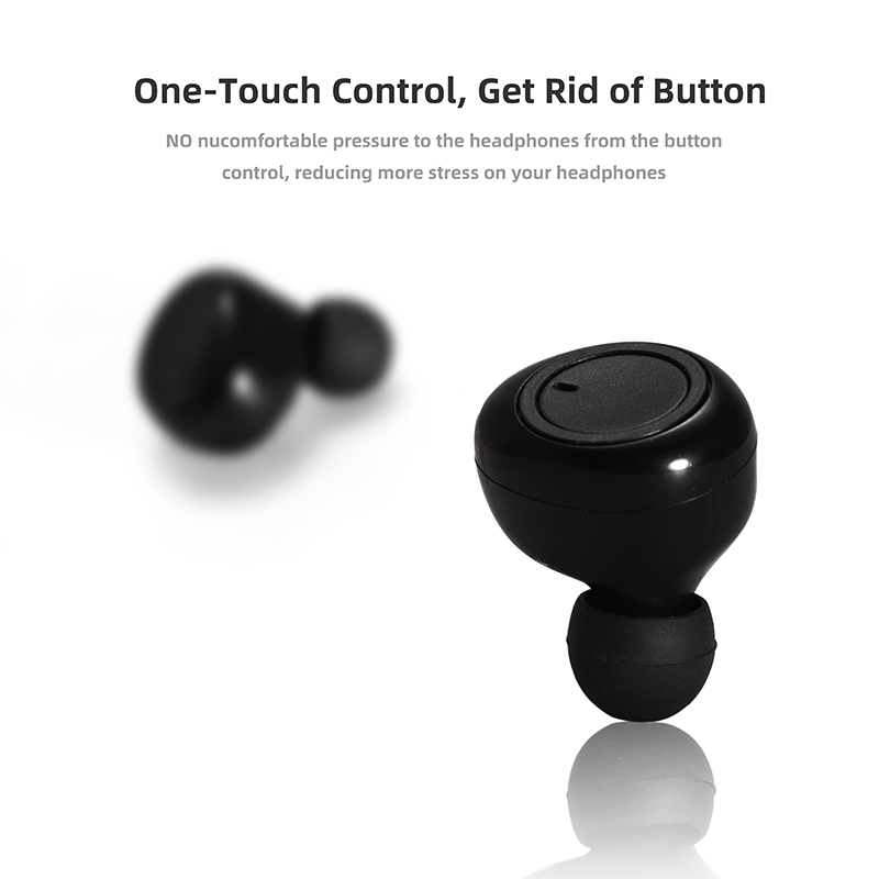 

FLUXMOB TWS Headphone Wireless Bluetooth 5.0 Earphone Mini Mic Earbuds in-ear Sport Headset With charging BOX For smartPhone