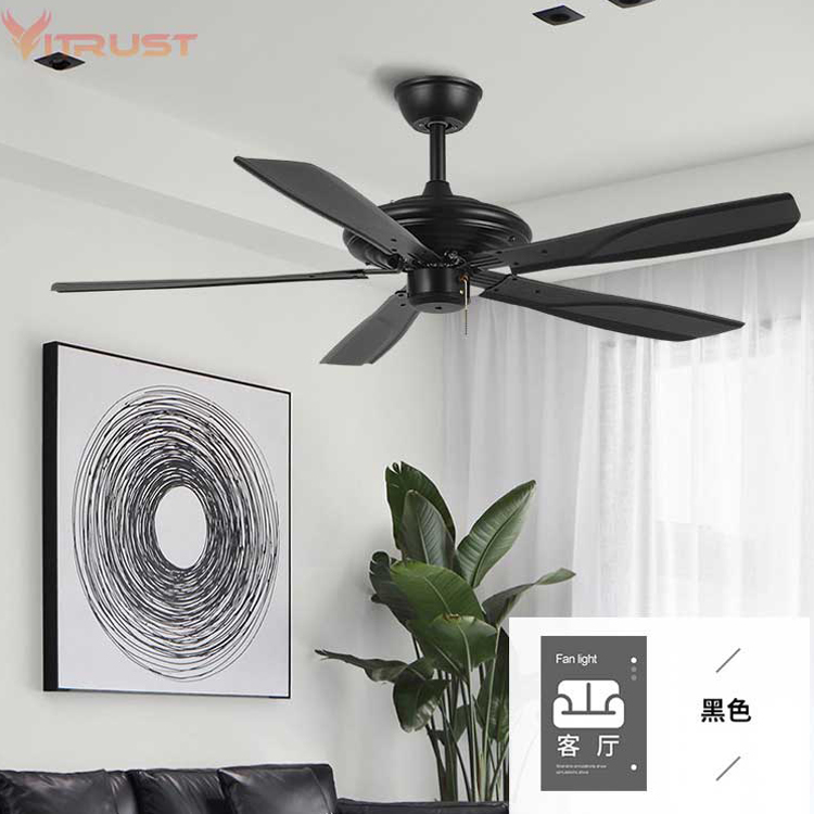 

42/52 inch Antique Bronze Downrod Mount Indoor/Outdoor Ceiling Fan AC 110/220V