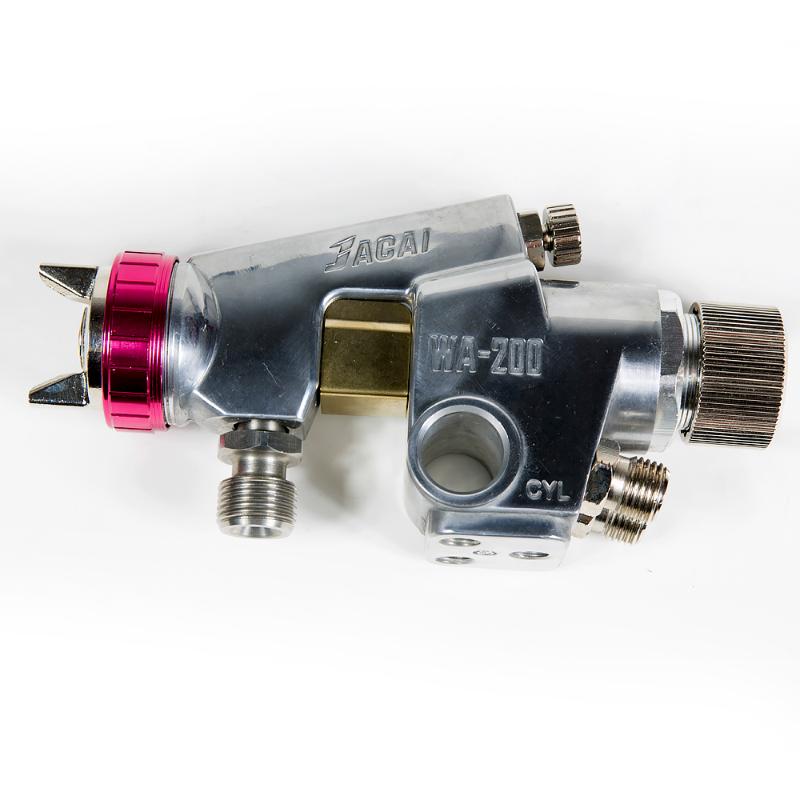 

JIACAI Automatic Spray Gun Paint WA-200 For Big Amount Paitting Spray Gun 1.2/1.5/1.8/2.0/2.5MM Nozzle Ceramic
