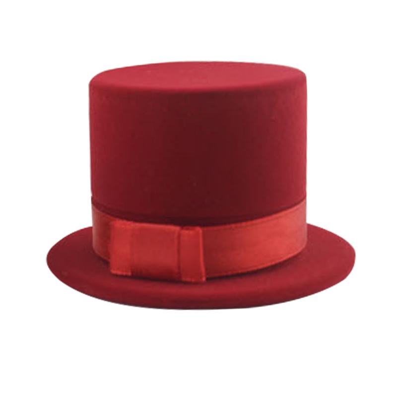 

New Cute Straw Hat Velvet Rings Jewelry Pendant Box For Wedding Engagement Rings Jewelry Box Organizer 5*4cm