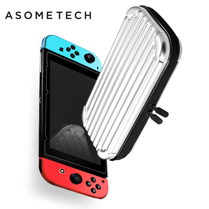 

PC Hard Shell Handbag For Switch Storage Case Waterproof Portable Protective Bag Cover For Switch Console NS