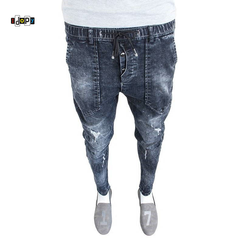 mens cuffed jeans sale