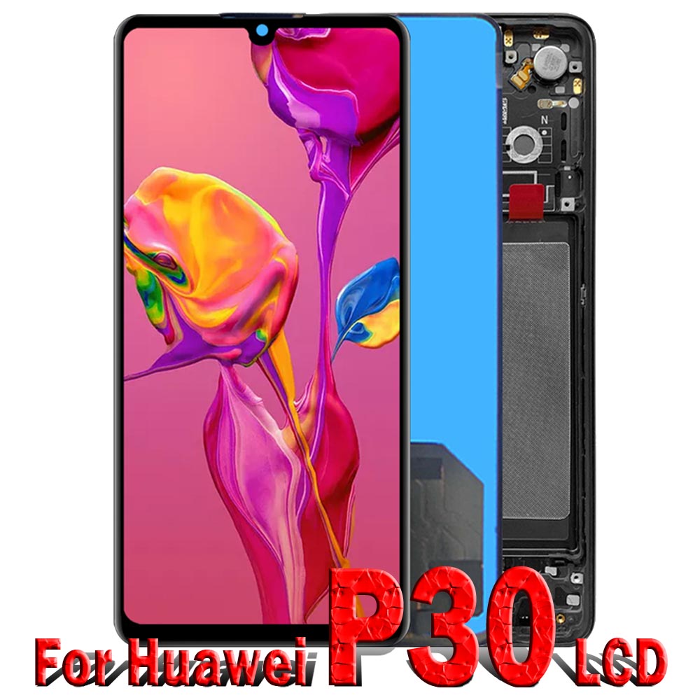 

Cell Phone Touch Panels For Huawei P30 LCD Display Touch Screen Digitizer Assembly ELE-L29 ELE-L09 ELE-AL00 Replacement Repair parts