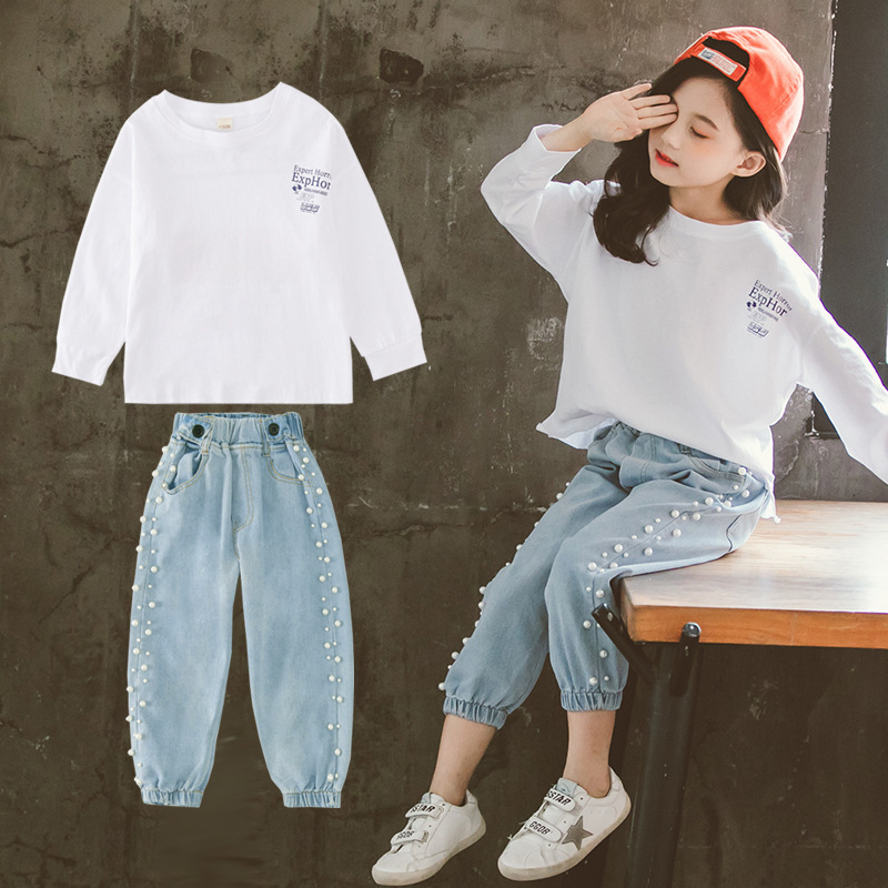 

Children's Clothing Girls' Suit D07.14