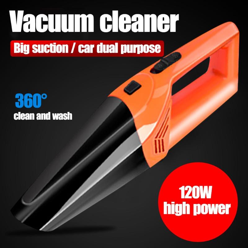 

Handheld Wireless Vacuum Cleaner Car Vacuum Cleaner Dry And Wet Handheld Rechargeable Car