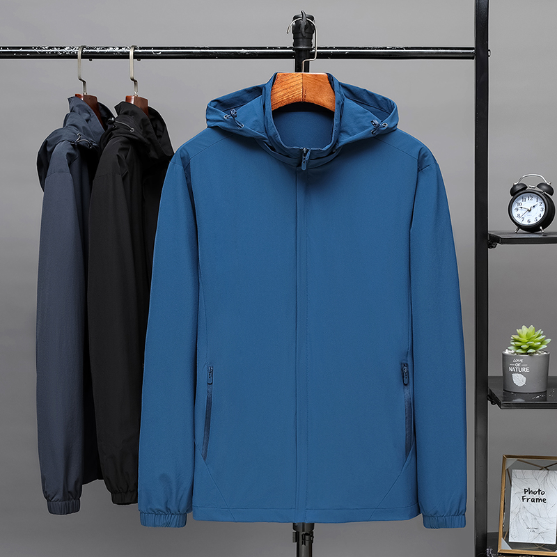 

Jacket Men -8XL Plus Size Softshell High Quality Large Size Camping Jacket For Fishing Hiking Hunting Clothes, Black