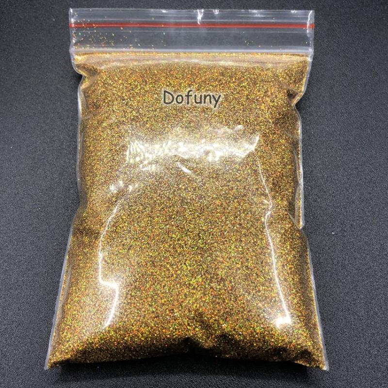 

Gold Silver Laser Nail Glitter Powder Shiny Holographic Nail Glitter Dust Sequins Polish Decoration Cosmetic Powder 50g/bag
