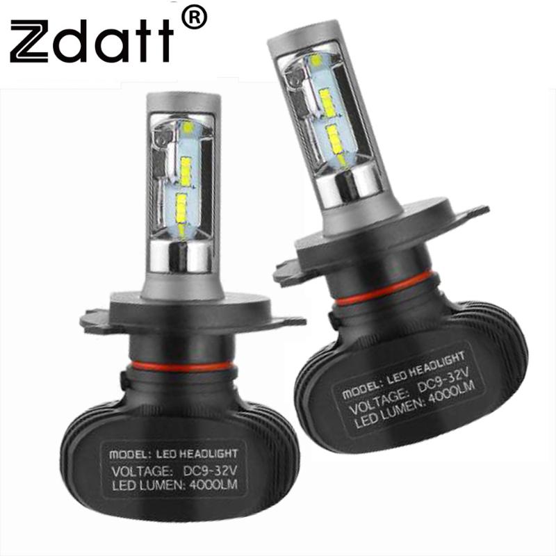 

ZdaH4 LED Lamp H7 Led Canbus H1H11 9005 9006 Car Headlight Bulbs 12V 6000K CSP 60W 8000LM Automobiles 3 4 Fog Lights