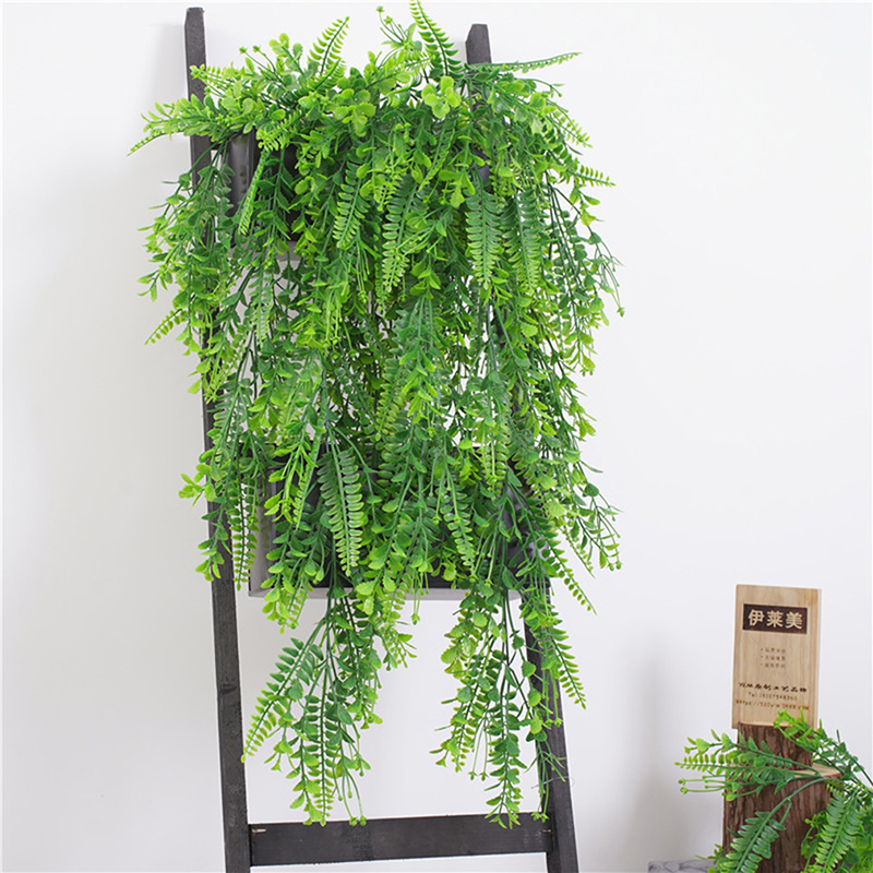

Artificial Decoration Green Vine Delicate Artificial Garland Plant Vine Fake Foliage Party Wedding Garden Decor Hanging