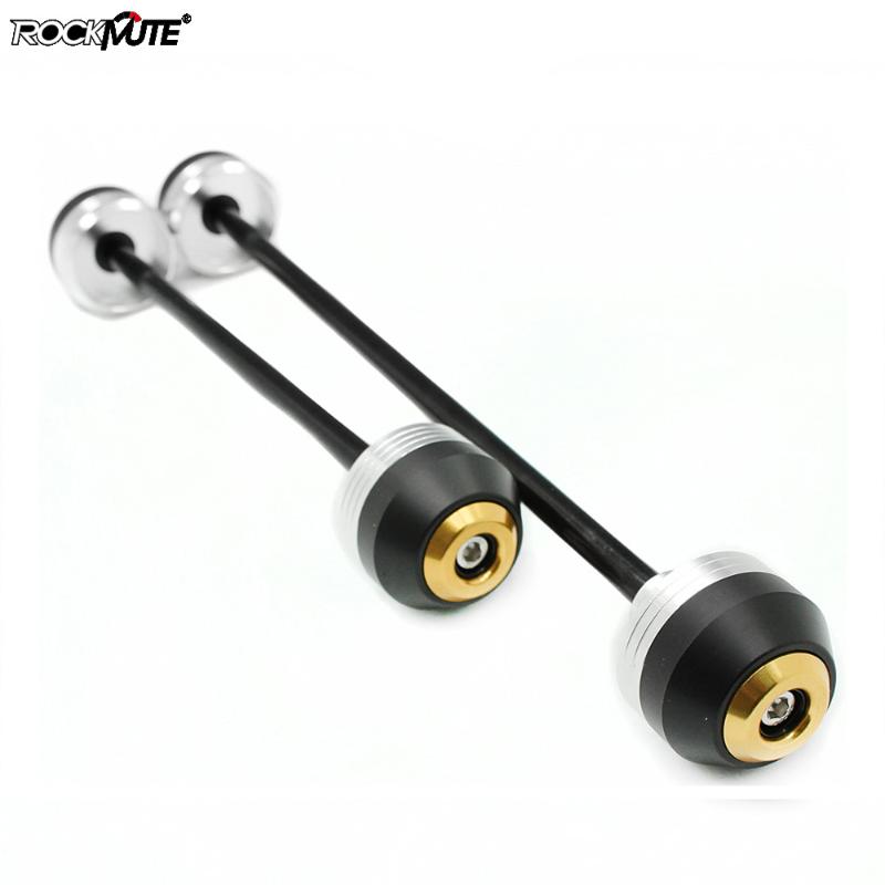 

Motorcycle Circle Decoration POM Wheel Protector For FZ1 2006-2020 Crash Slider Pad Front Rear