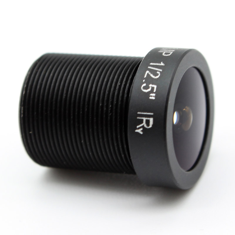 

x2pcs HD 3mp 2.8mm CCTV Lens 1/2.5" 140 Degrees wide angle IR Board lens M12x0.5 for Security IP Camera