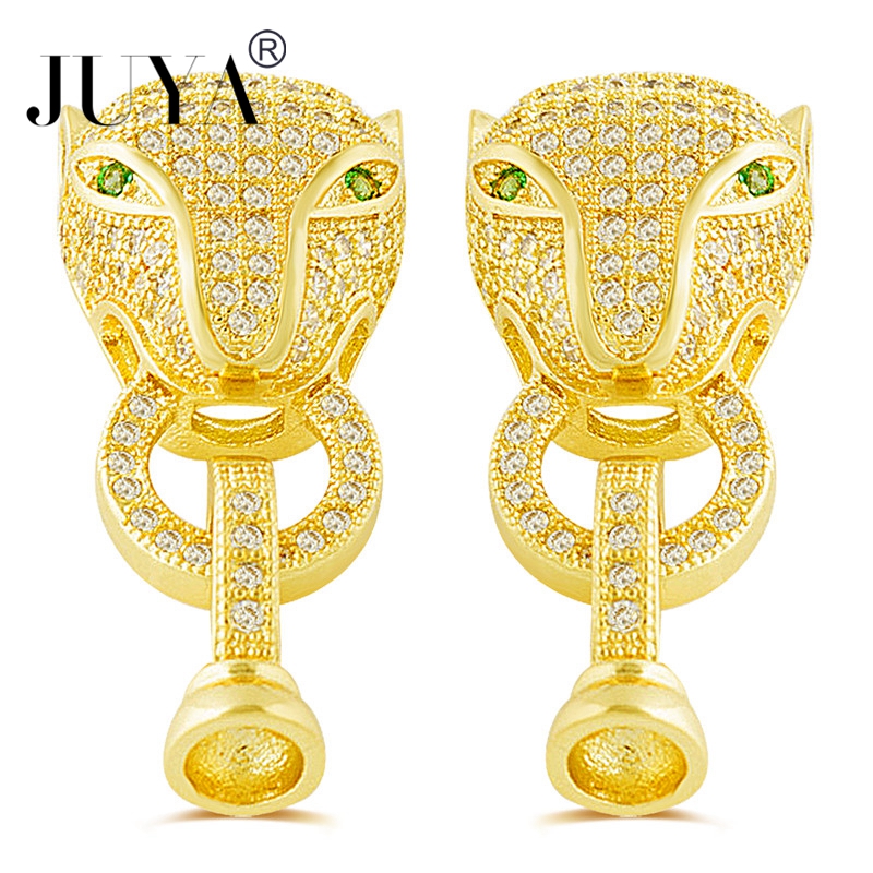 

1 Pieces Wholesale DIY Jewelry Clasp Connector Animal Charm Accessories Fit Beads Pearl Bracelets Necklace Jewelry Making