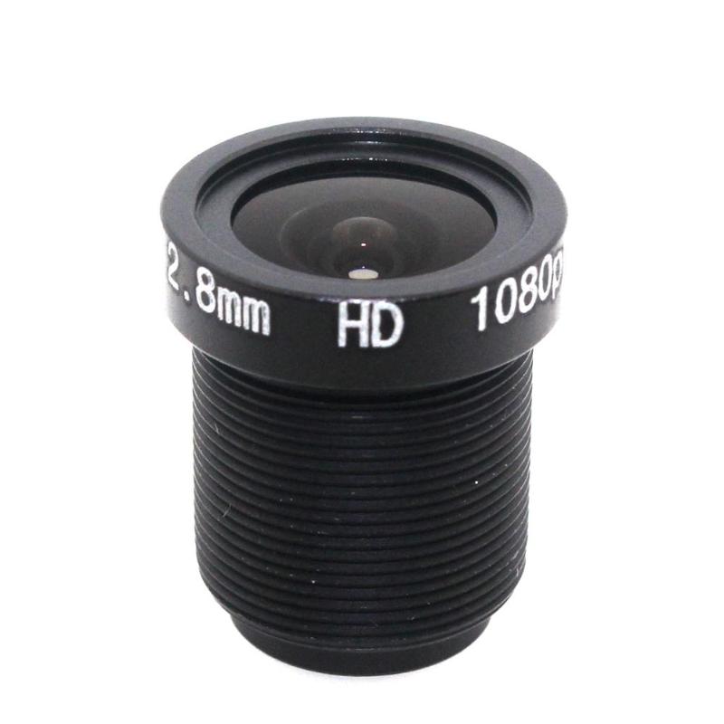 

1080p HD CCTV LENS Security Camera Lens M12 Aperture F1.8, 1/2.5" Image Format Surveillance Camera HD