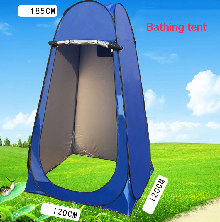 

Rooxin Bathing tent Portable Shower Toilet Camping Up Tent Camouflage function outdoor dressing tent/photography