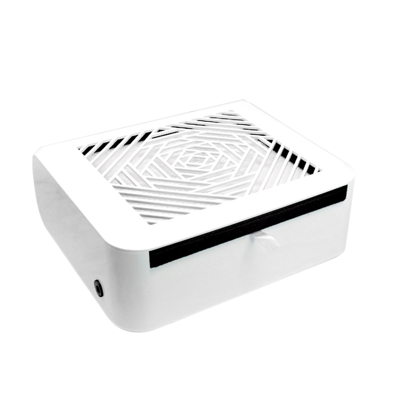 

45W Nail Dust Suction Dust Collector Fan Vacuum Cleaner Manicure Machine Tools Strong Power Nail Fan Art Manicure Salon Tools EU