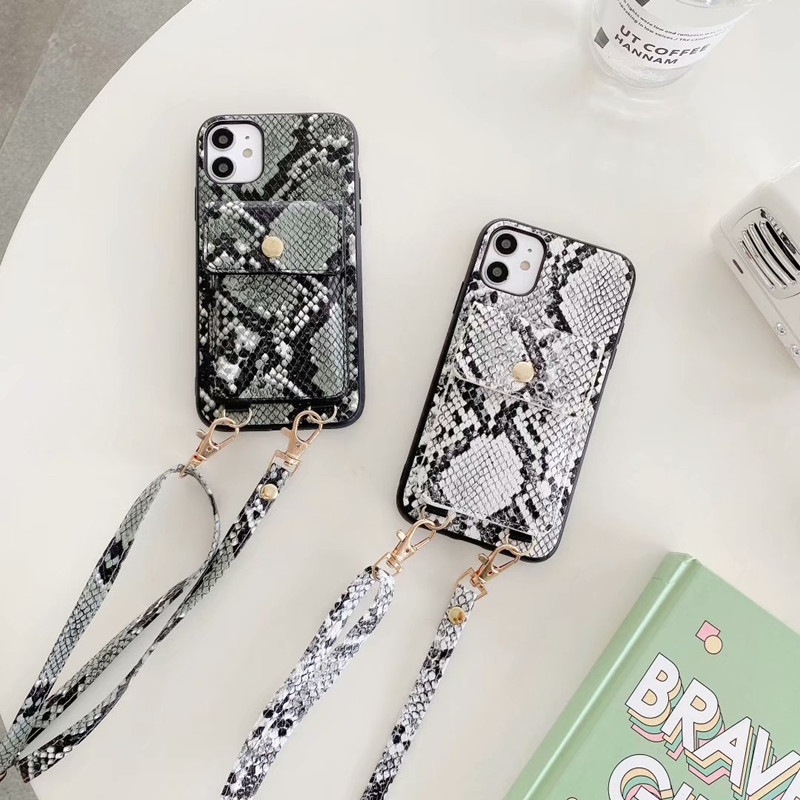 

Luxury Designer leather cases for iphone 13 12 11 pro XR XS MAX X cell phone case credit card slots foriPhone 8 7Plus Cover