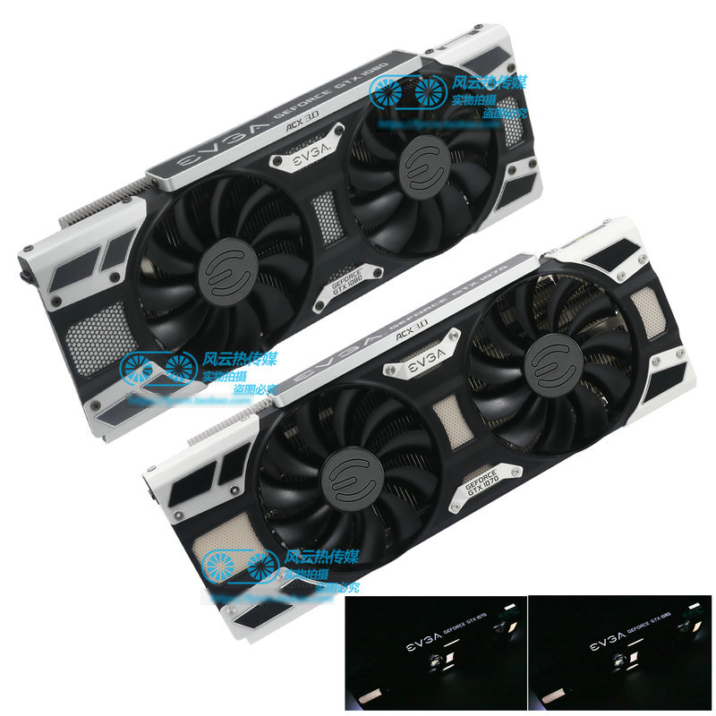 

New Original for EVGA Geforce GTX1080 GTX1070 Video card Cooler Compatible Public version GTX1080 GTX1070Ti GTX1070