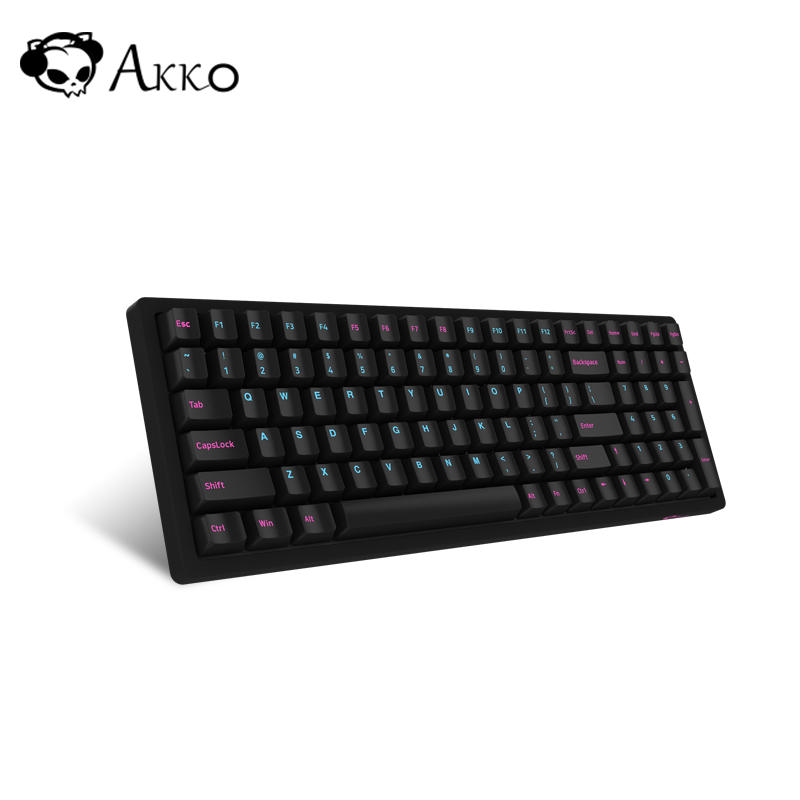 

Akko 3096 midnight cherry axis computer desktop notebook general 100key mechanical keyboard 85%PBT