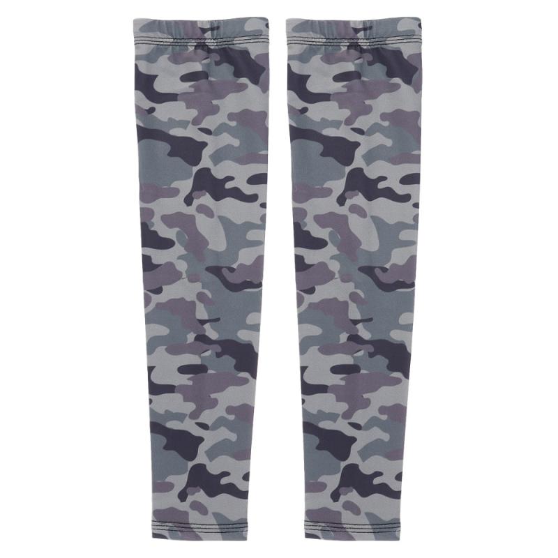 

1 Pair of Comfortable Soft Ice Silk Sunscreen Cuff Camouflage Arm Guards Arm Sleeves for Outdoor, As shown