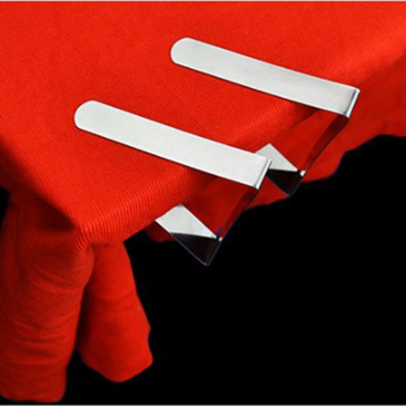 

Cloth Tablecloth Clamps Picnic Metal Party Wedding Holidays No Deformation