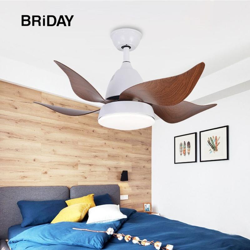 

36 Inch ceiling fan with lights remote control DC frequance ventilator lamp Reversible Home Fixture Silent Motor cieling bedroom