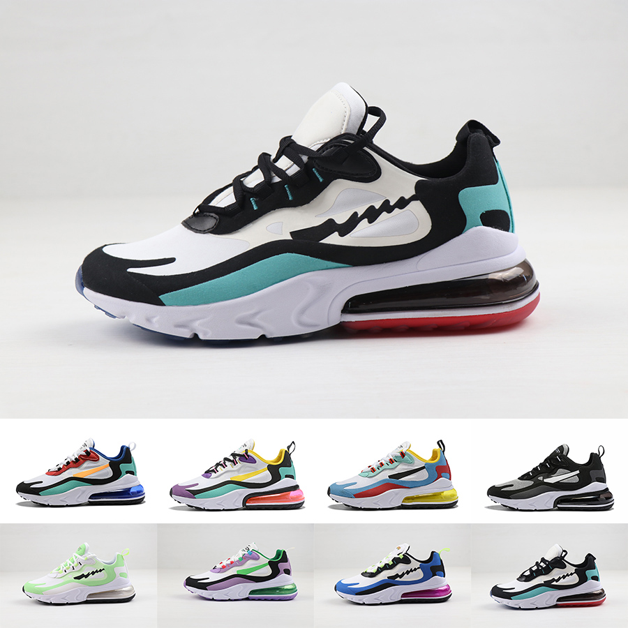 

Mens React V2 Vision Running Shoes Women Ins Designer High Quality Air Sneakers Classic Trainers Size 36-46, Shown