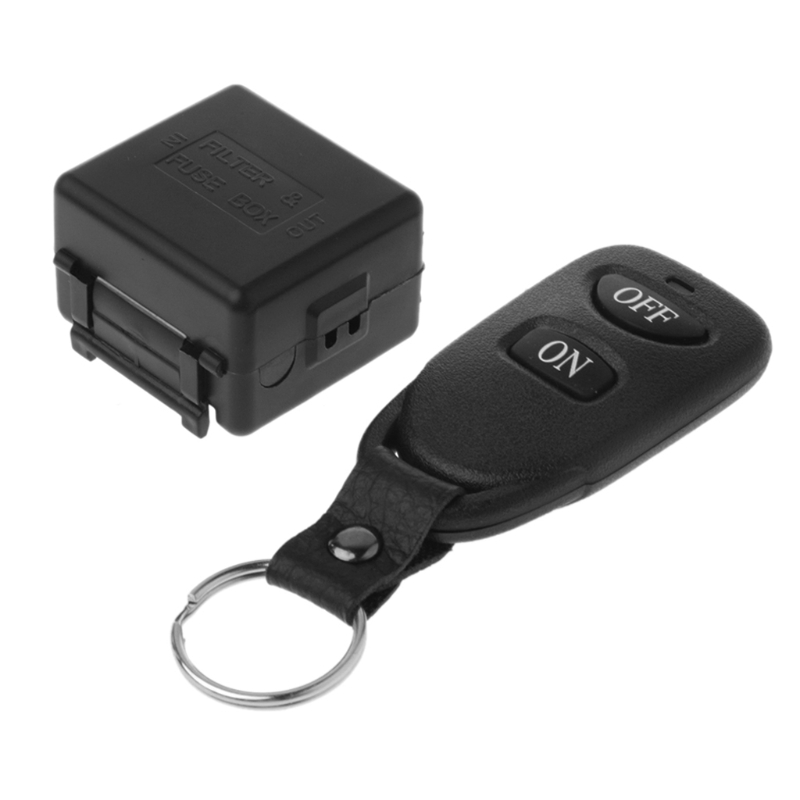 

DC 12V 10A 1CH RF Wireless Remote Control Switch 433MHz Receiver + Transmitter