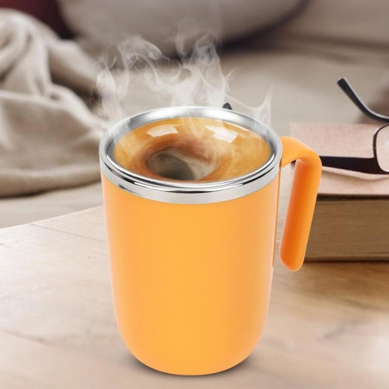 

Self Stirring Coffee Mug Lazy Person Smart Automatic Mixing Cup for Coffee Milk Household Office Drinkware 360ml 3 Colors
