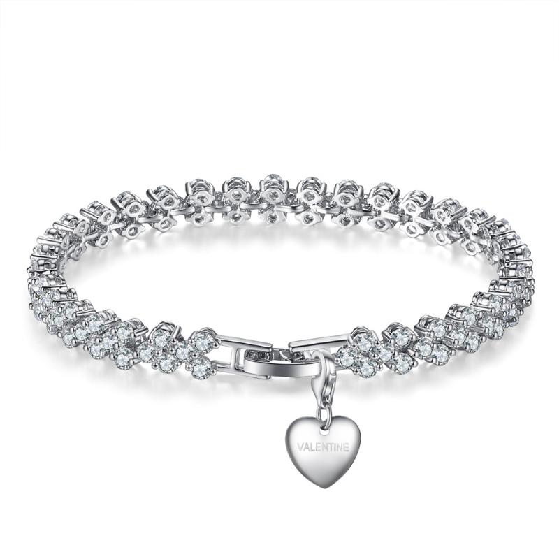

SBB005 Valentines Day Zircon Bracelet wish