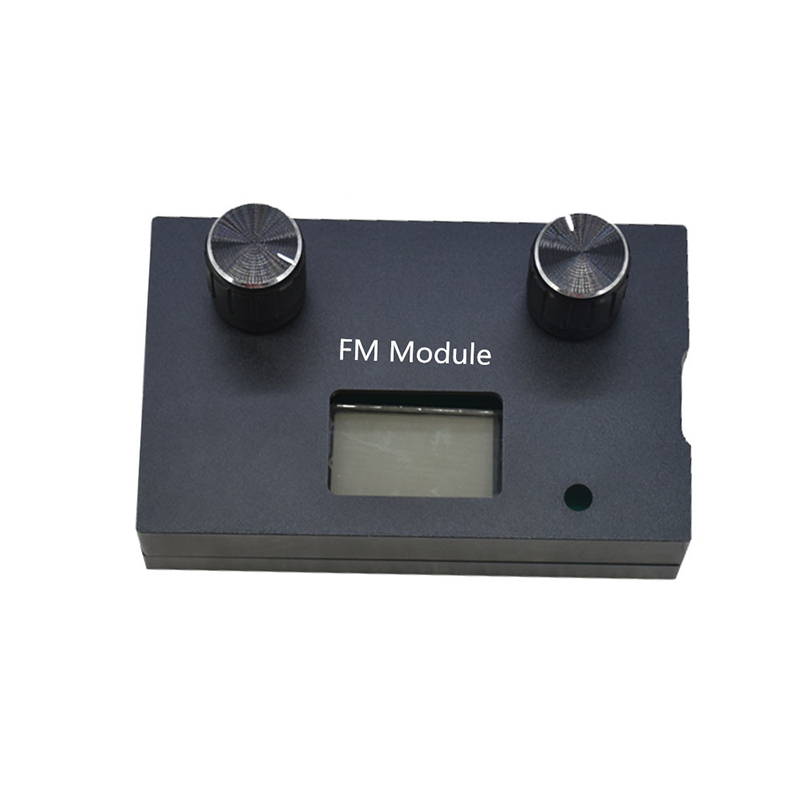 

DSP & PLL Digital Stereo FM Radio Receiver Module 87-108MHz With Metal Case