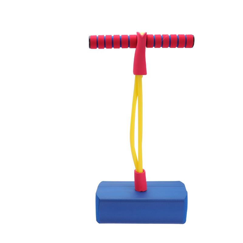 

Bounce Foam Pogo Stick Jumper Bouncy Toy for Toddlers Fun Foam Hopper for Children Kids