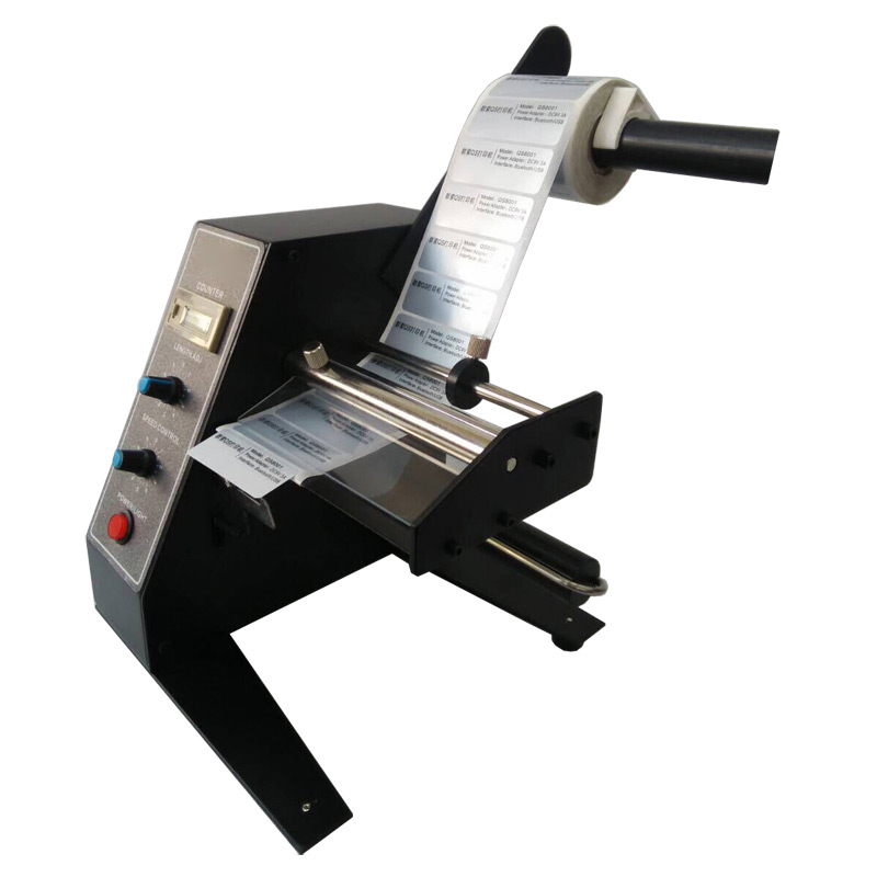 

Desktop Label peeling machine,Label separator,automatic Label retractor,Label Rewinder