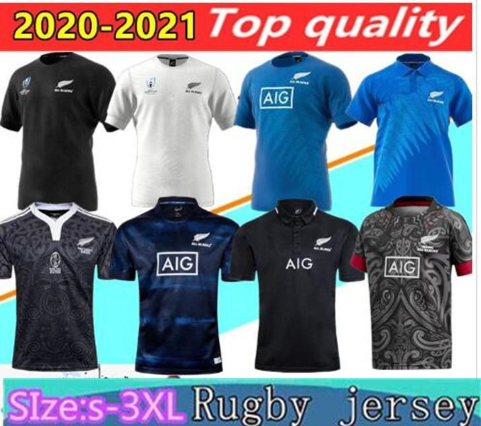 

New 2020 Zealand Super Rugby Jerseys World Cup newZealand rugby shirts 100 year Anniversary Commemorative Edition 18 19 20 21 shirt, Black;yellow