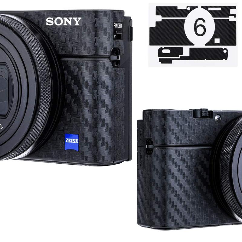 

Anti-Scratch Camera Body sticker Carbon Fiber Film kit For RX100 Mark VII VI RX100M6 RX100M7 For Cameras Decoration