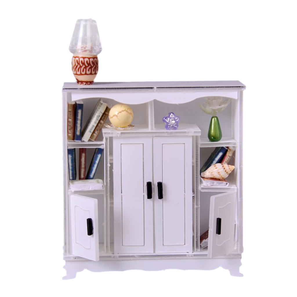white dollhouse