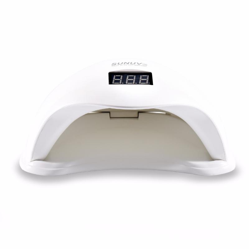 

SUNUV SUN5 48W LED Nail Lamp SUN5X Updated Version UV Lamp With Bottom Nail Drying Curing Gel Dryer Machine Tool, Flashsale sun5 eu