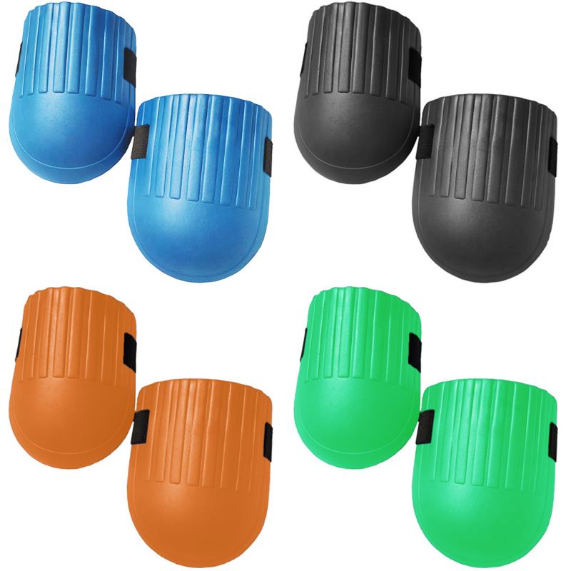 

Lightweight Waterproof Gardening Knee Pads Adjustable Straps for Scrubbing Floors Work Cleaning Soft Comfort Foam Protector