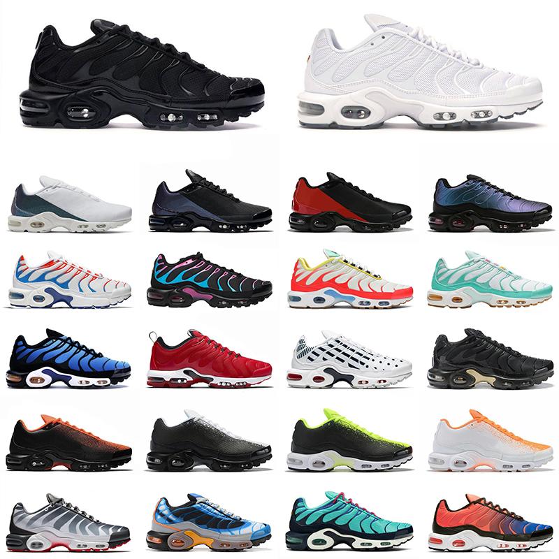 

2020 New Tn Plus TN GS CV CW CT Greedy SE OG CQ Decon Pack Running Shoes Mens Women Trainers Chaussures Blue Fury Sport Sneakers Size 36-45, As photo 13