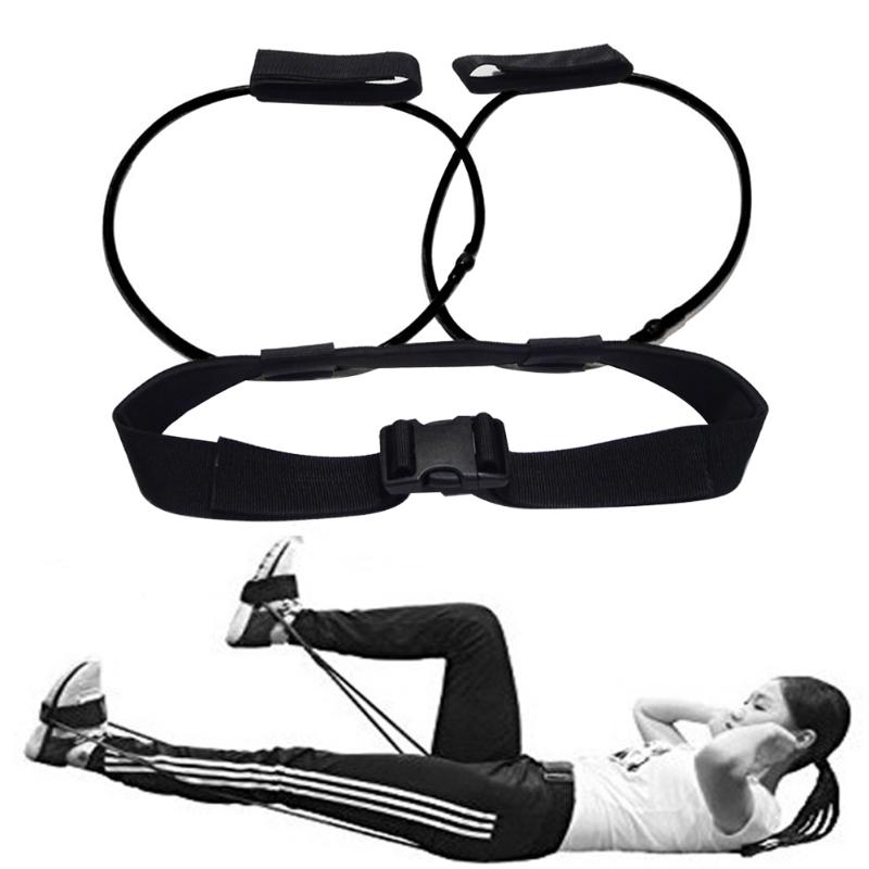 

Yoga Exerciser Workout Elastic For BuLegs Adjustable Belt Booty Resistance Bands Set Home Muscle Training Fitness Equipment