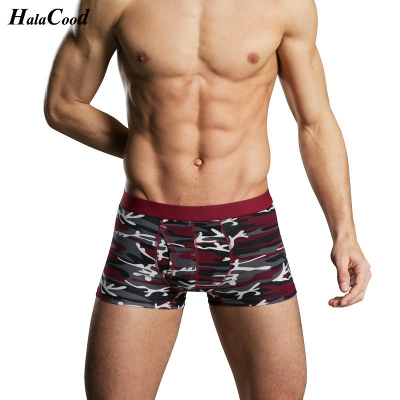 

Men's Camouflage Printed Boxer Shorts Male Plus Size Panties Breathable Comfortable Cotton Underwear Men Large Boxer Shorts Fat, Navy blue b036