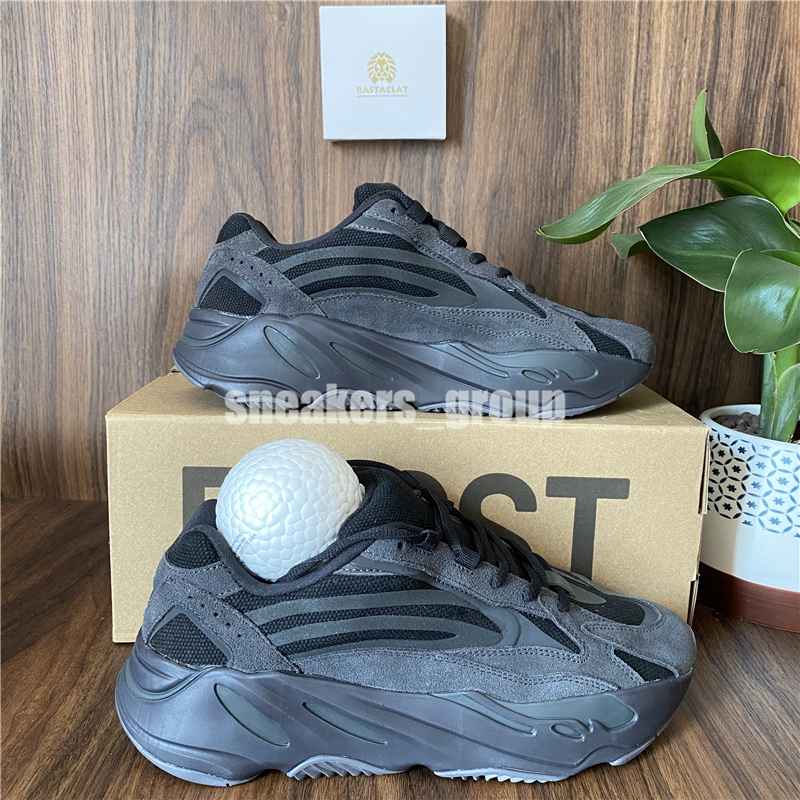 

Top quality Vanta 700 V2 Geode Cement Inertia Static Running Shoes For Mens Womens 700s Mauve sports shoes sneakers 36-48, Gift